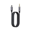 FONENG kabel BM31 Lightning - JACK 3.5MM 1M Czarny