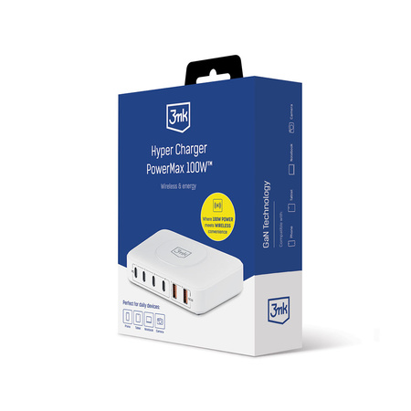 Zubehör - 3mk Hyper Charger PowerMax 100W