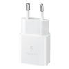 Samsung USB wall charger Type C 15W PD AFC white (EP-T1510NWEGEU)