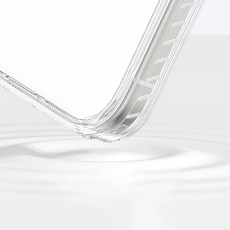 AmazingThing Titan Pro Mag Case mit Magnetring für iPhone 16 Plus - Transparent