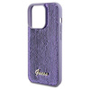 Original Case IPHONE 13 PRO MAX Guess Hardcase Sequin Script Metal (GUHCP13XPSFDGSU) purple
