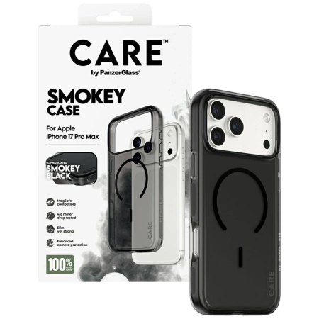 Etui CARE by PanzerGlass Flagship Urban Explorer w. Black MagSafe na iPhone 17 Pro Max - czarne