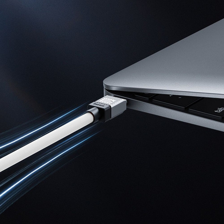 Baseus kabel CoolPlay USB - USB-C 2m 100W biały