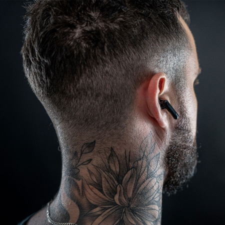 3MK Hardy LifePods Pro słuchawki bezprzewodowe Bluetooth 5.3 ANC czarny/black