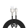 Baseus Cafule Series Metal Data Cable USB to IP 2.4A 1m Black