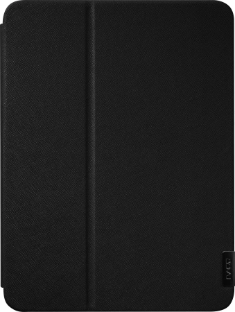 LAUT Prestige Folio Case mit Apple Pencil Halter für iPad 10.2&quot; 7 / 8 / 9 - Schwarz