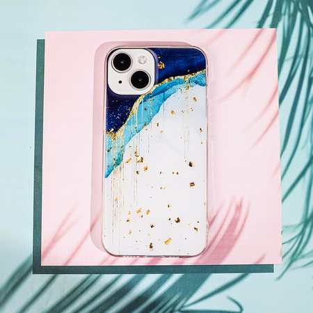 Nakładka Gold Glam do Samsung Galaxy A05S Iceberg