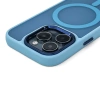 Etui Wozinsky Fashion Case MagSafe na Samsung Galaxy S25 - niebieskie