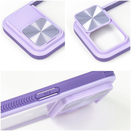 Futerał SLIDER do IPHONE 11 PRO MAX fioletowy