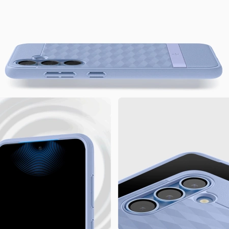 Caseology Parallax Mag MagSafe Case for Samsung Galaxy S25+ - Purple