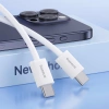 Baseus Superior Series II USB-C – USB-C 30 W 480 Mbit/s 2 m Kabel – Weiß