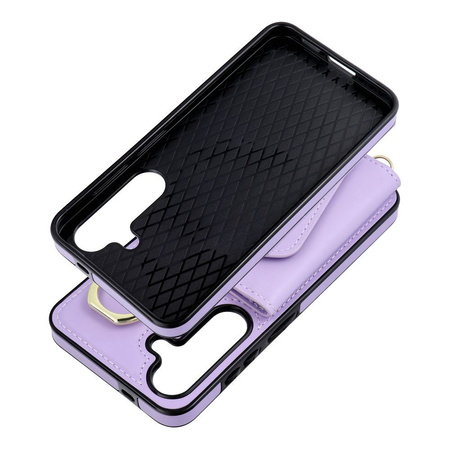 Futerał portfel WONDER dla SAMSUNG A55 5Gliliowy