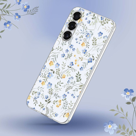 TECH-PROTECT FLEXAIR+ GALAXY A17 4G / 5G SPRING FLOWERS