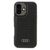 Audi nakładka Synthetic Leather MagSafe do iPhone 16 Plus 6.7" czarna
