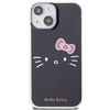 Hello Kitty IML Kitty Face case for iPhone 15 - black