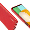 Dux Ducis Yolo elegante Hülle aus ökologischem Leder für Samsung Galaxy A13 5G rot