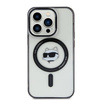 Karl Lagerfeld KLHMP15MHCHNOTK iPhone 15 Plus 6,7&quot; transparentes Hardcase IML Choupette`s Head MagSafe