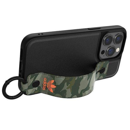 Adidas OR Hand Strap Case iPhone 13 Pro /13 6.1" black-green/black-green 47111