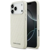 Karl Lagerfeld FW Stamped Karl MagSafe Case for iPhone 17 Pro Max - Beige