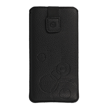 Kieszonka WONDER Deko (ROZMIAR XXL) do Samsung S23 Ultra/S22 Ultra/M33/M23/A14 5G/Xiaomi Redmi 12C czarna