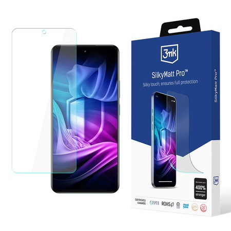 3MK Silky Matt Pro Realme 12+ 5G Matowa folia ochronna