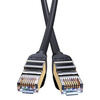 Baseus Speed Seven High Speed RJ45 Network Cable 10Gbps 1m Black (WKJS010101)