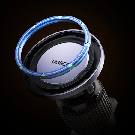 Ugreen LP428 magnetic car phone holder for air vent - black