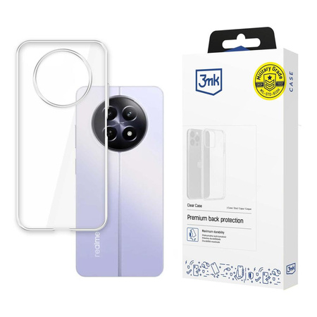 3MK Clear Case Realme 12 5G