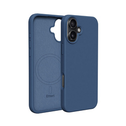 Nakładka Etteri Silicone Mag case do iPhone 17 Pro Max jasnoniebieska