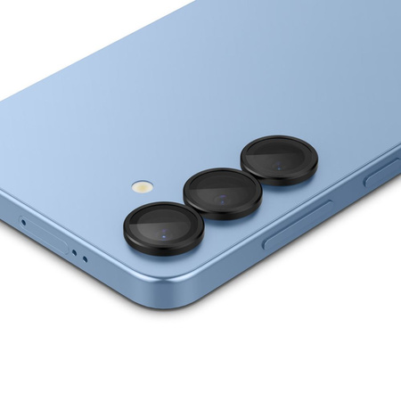 OSŁONA APARATU SPIGEN OPTIK PRO GLAS.TR ”EZ FIT” CAMERA PROTECTOR 2-PACK GALAXY S25 BLACK