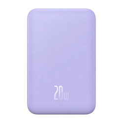 Magnetic Mini Powerbank Baseus 5000mAh 20W (purple)