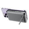 Acefast M6 PD 20W 10000mAh Induktions-Powerbank + Kabel - Schwarz