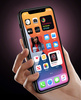 Ring Lens Case do Iphone 13 Pro Max Czerwony