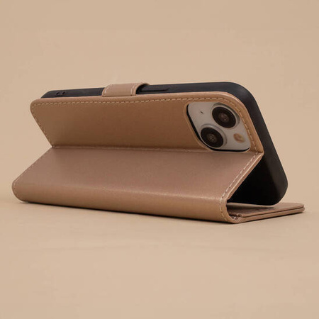 Etui Smart Classic do Xiaomi Redmi 14C 4G złote