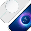 Apple iPhone 16 Plus - 3mk Hardy MagSilicone White