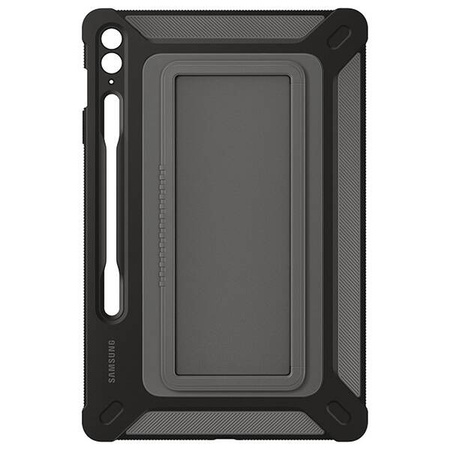 Gepanzerte Outdoor-Schutzhülle für Samsung Galaxy Tab S9 FE+ EF-RX510CBEGWW – Schwarz
