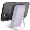 Powerbank UNIQ Hoveo magnetyczny 5000mAh USB-C 20W PD - fioletowy