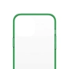 PanzerGlass ClearCase Antibacterial Military Grade Certified Case for iPhone 13 Pro Max - Transparent Green
