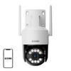 IP Outdoor Camera ZOSI C296 WiFi Pan Tilt 8MP Dual IP66 with 32GB microSD card