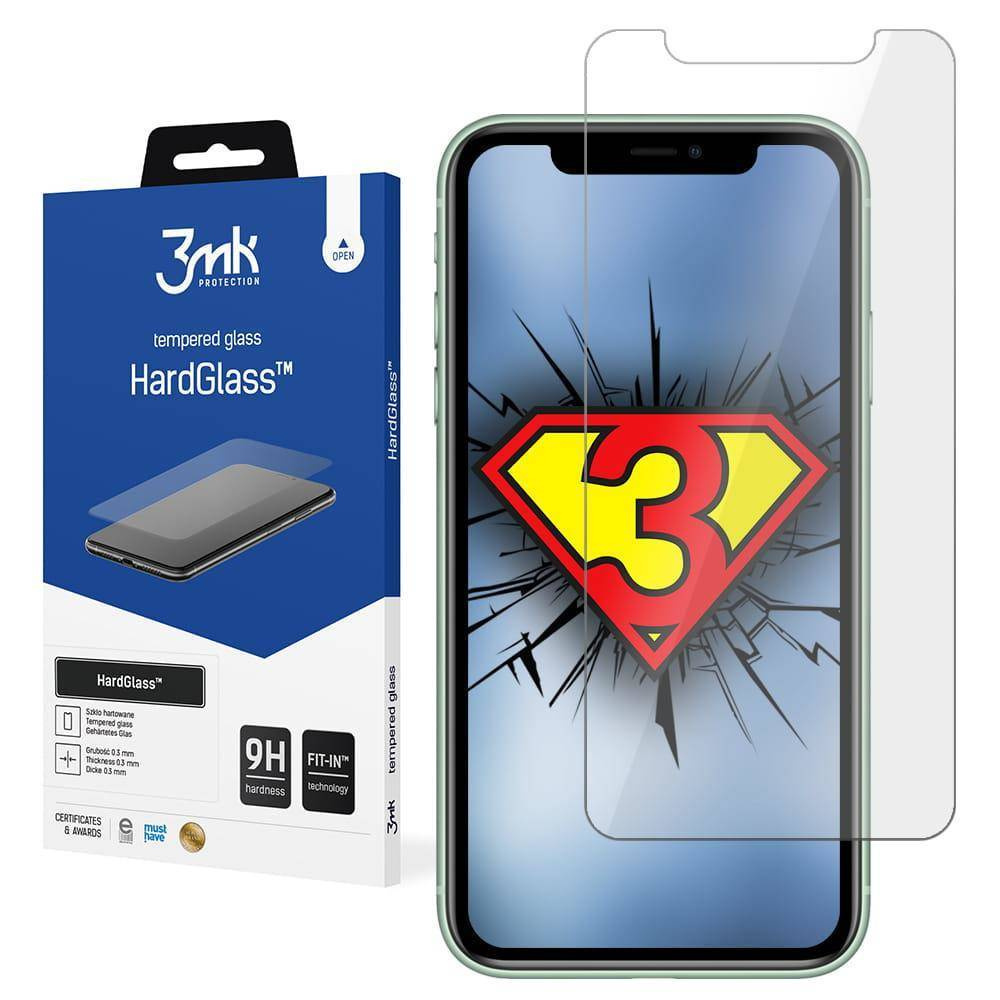 3MK HardGlass iPhone 11 6,1"
