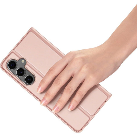 DUX DUCIS kabura SKIN PRO do SAMSUNG S25 Plus różowa