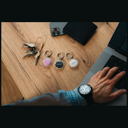 Verbatim My Finder Coin Bluetooth czarny biały/black white - urządzenie do śledzenia 2szt MYFC-02BW 32134