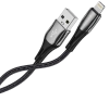 JELLICO Kabel B18 Lightning 3.1A 1M schwarz