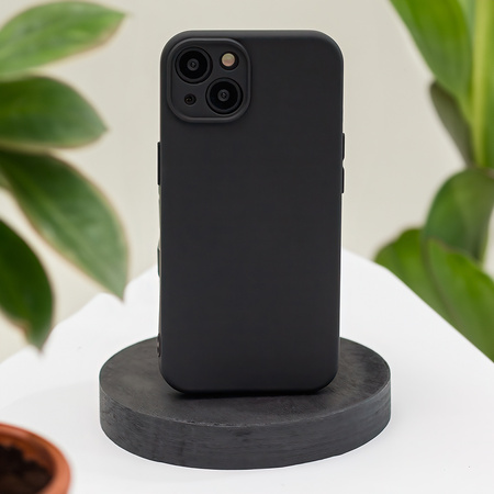 Nakładka Silicon do Samsung Galaxy M15 5G czarna
