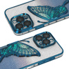 Tel Protect Butterfly Water Case do Iphone 16 Pro Max niebieski