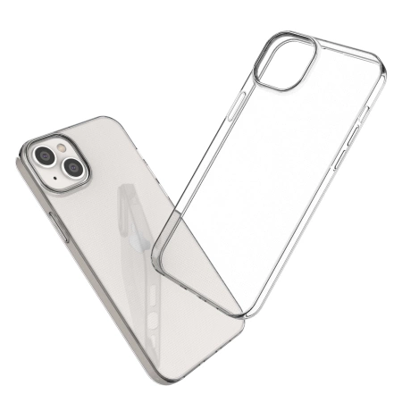 Gelhülle für Ultra Clear 0.5mm iPhone 14 Max transparent