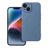 Futerał Silicone Mag Cover kompatybilny z MagSafe do IPHONE 14 niebieski