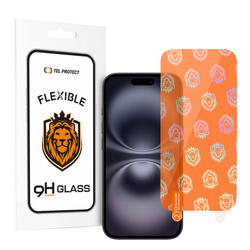 Hartowane szkło hybrydowe Tel Protect Best Flexible do IPHONE 16