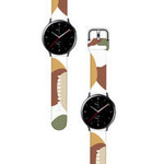 Strap Moro opaska do Samsung Galaxy Watch 42mm silokonowy pasek bransoletka do zegarka moro (4)