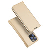 Dux Ducis Skin Pro Holster Flip Cover for iPhone 14 Pro gold